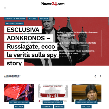 Nuove24 – News Quotidiano
