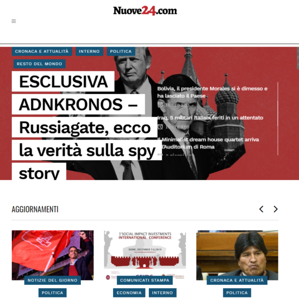 Nuove24 – News Quotidiano
