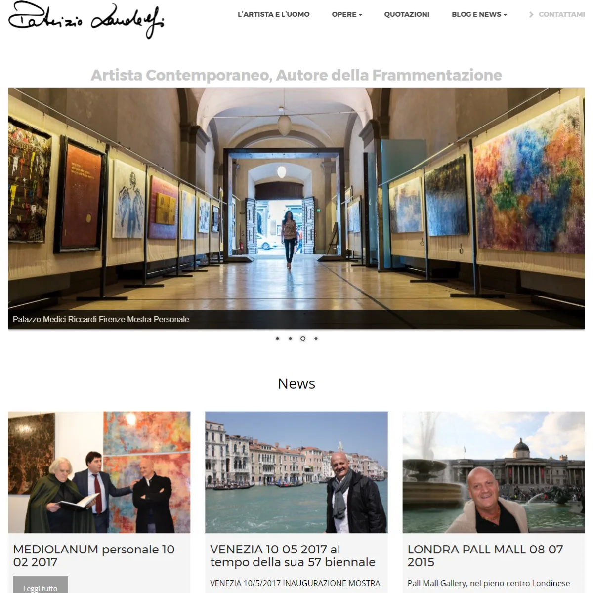 Progetto realizzato per Patrizio Landolfi
