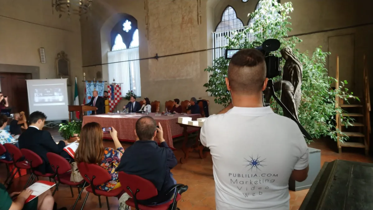 Progetto realizzato per Congresso Feste Medievali