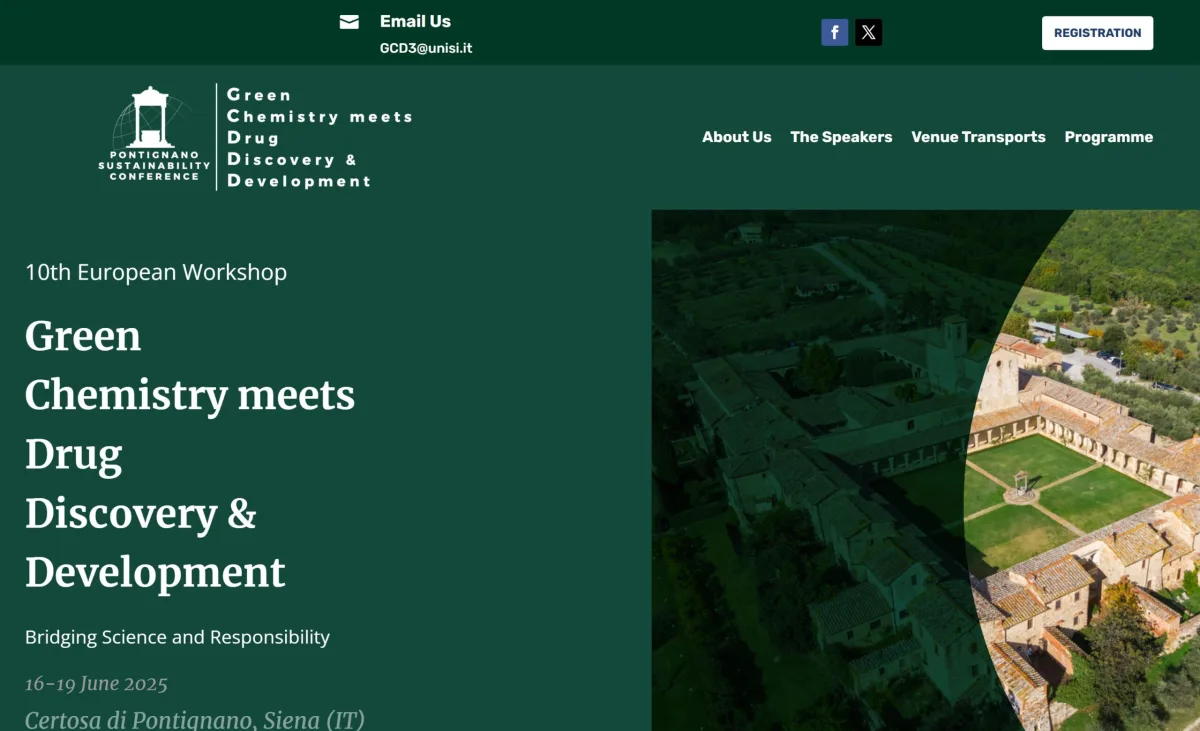 Progetto realizzato per Università di Siena — GCD3