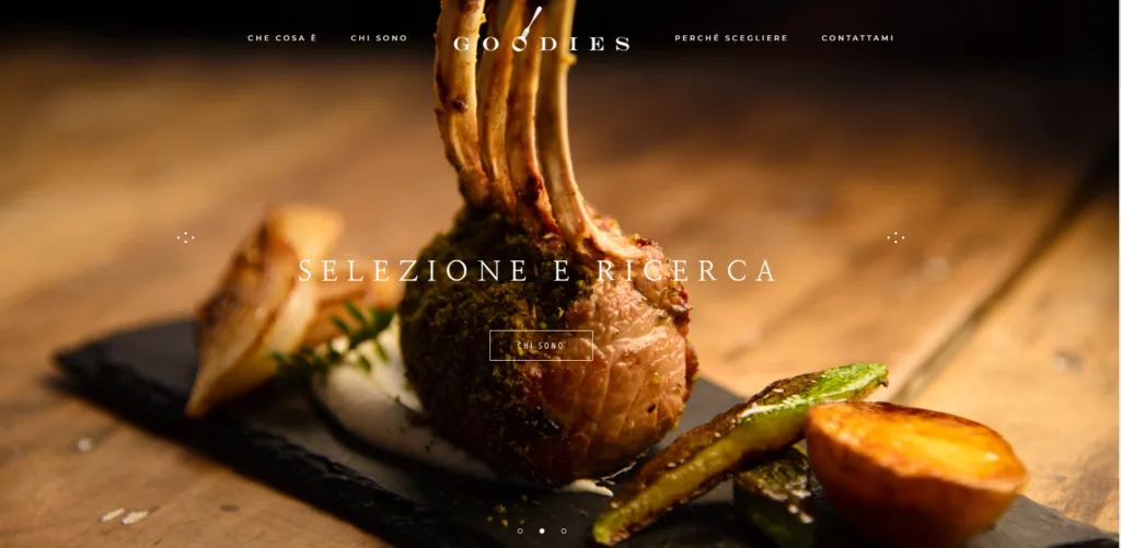 Progetto realizzato per Goodies