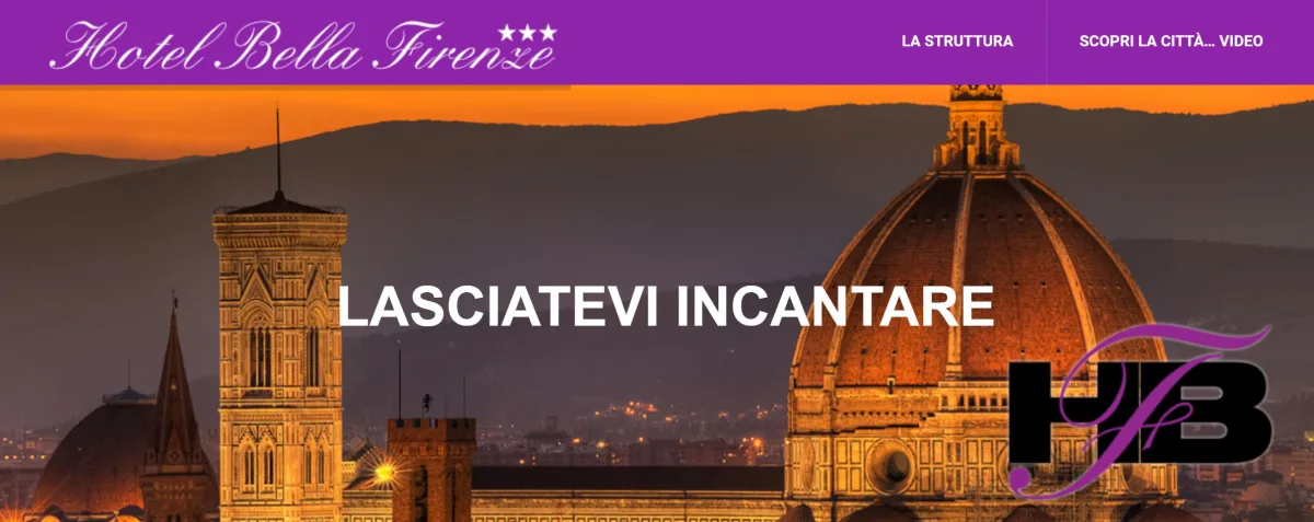 Progetto realizzato per Hotel Bella Firenze