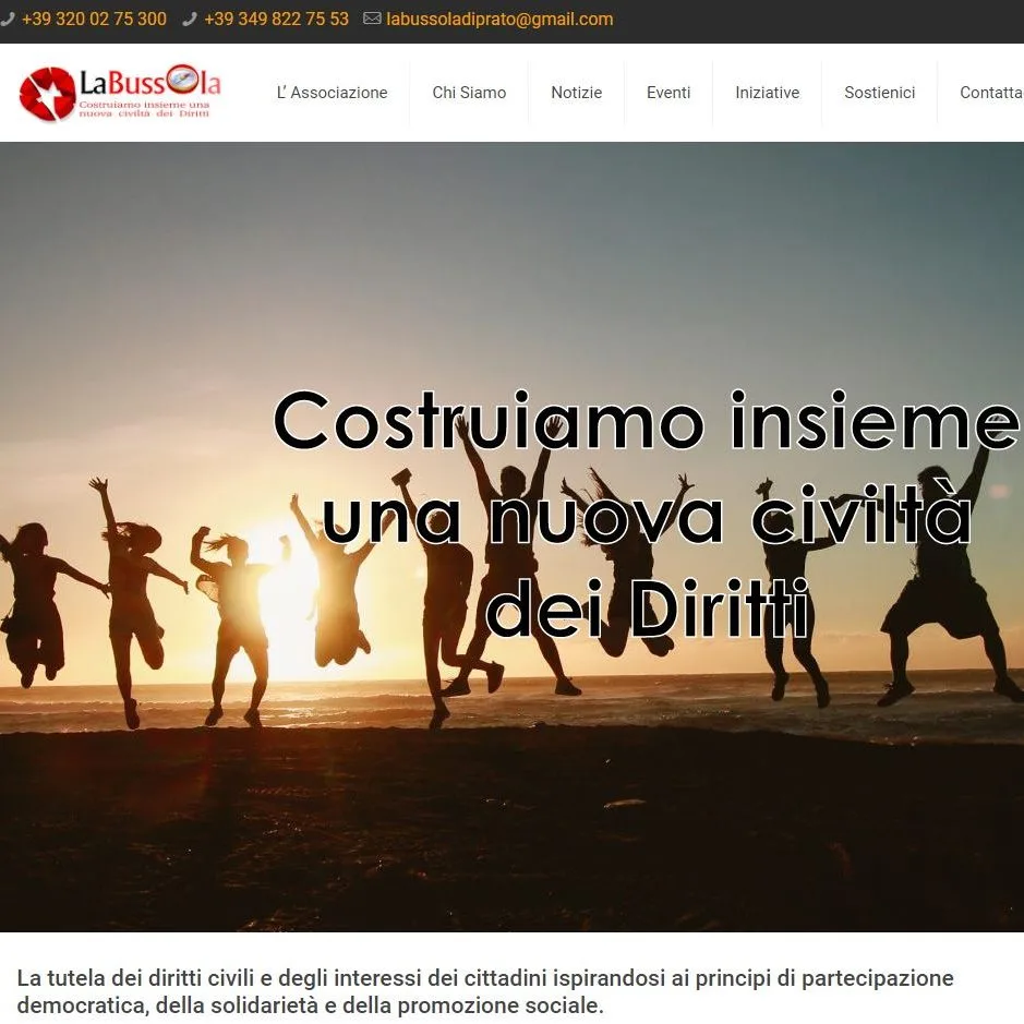Progetto realizzato per La Bussola di Prato
