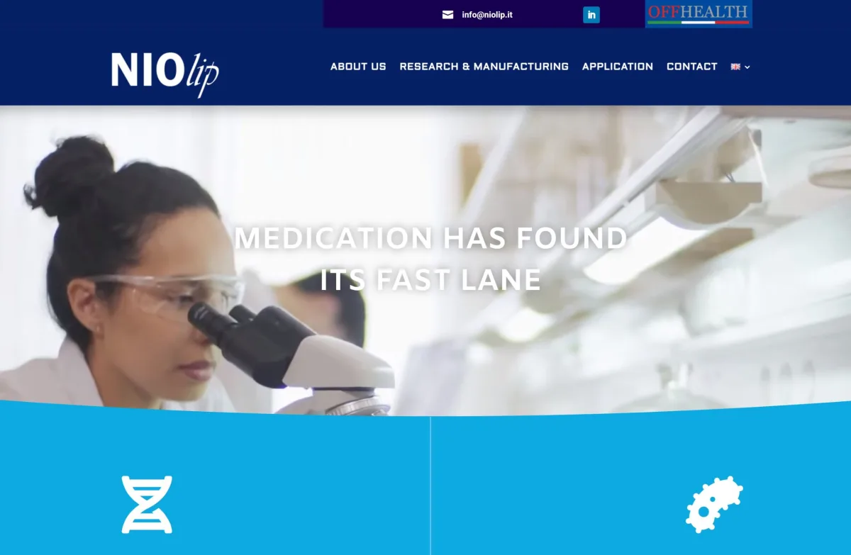 Progetto realizzato per NIO lip