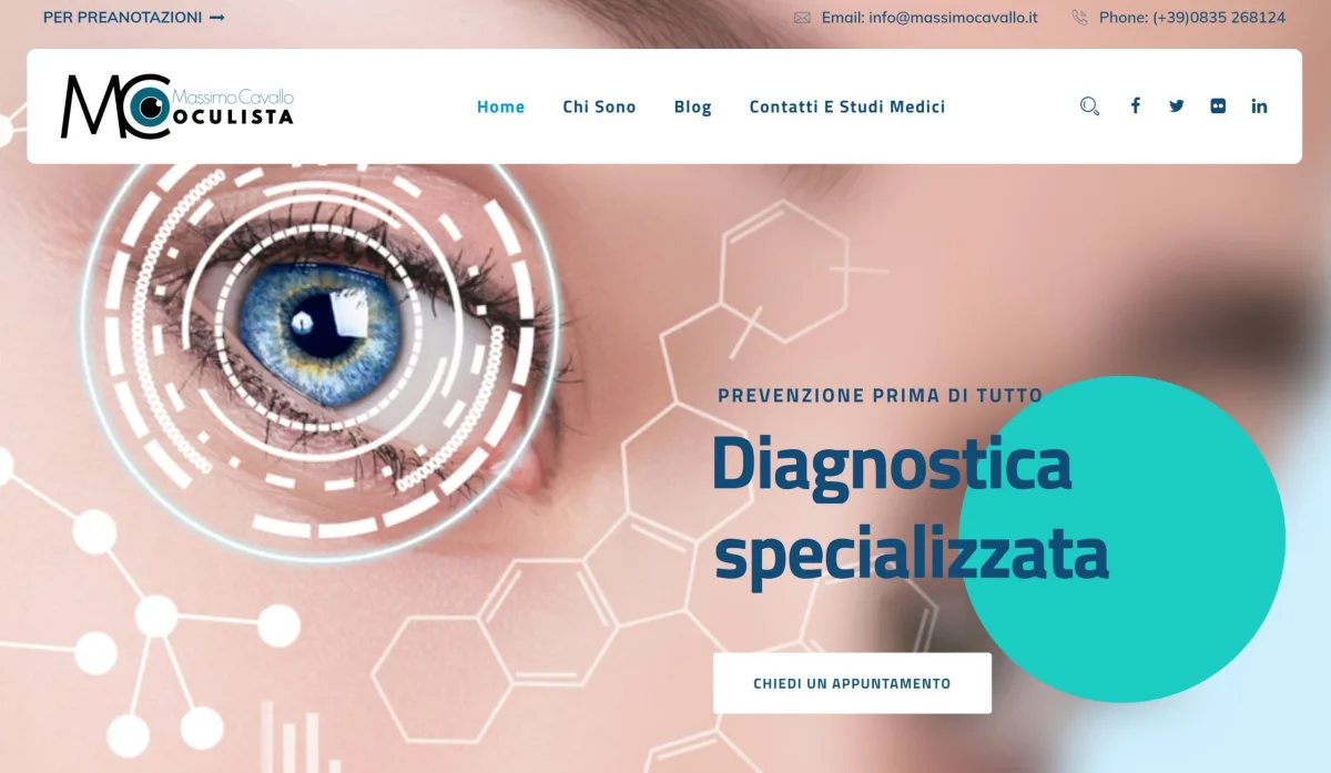 Progetto realizzato per Massimo Cavallo