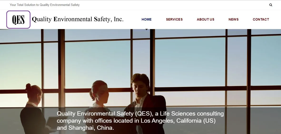 Progetto realizzato per Quality Environmental Safety