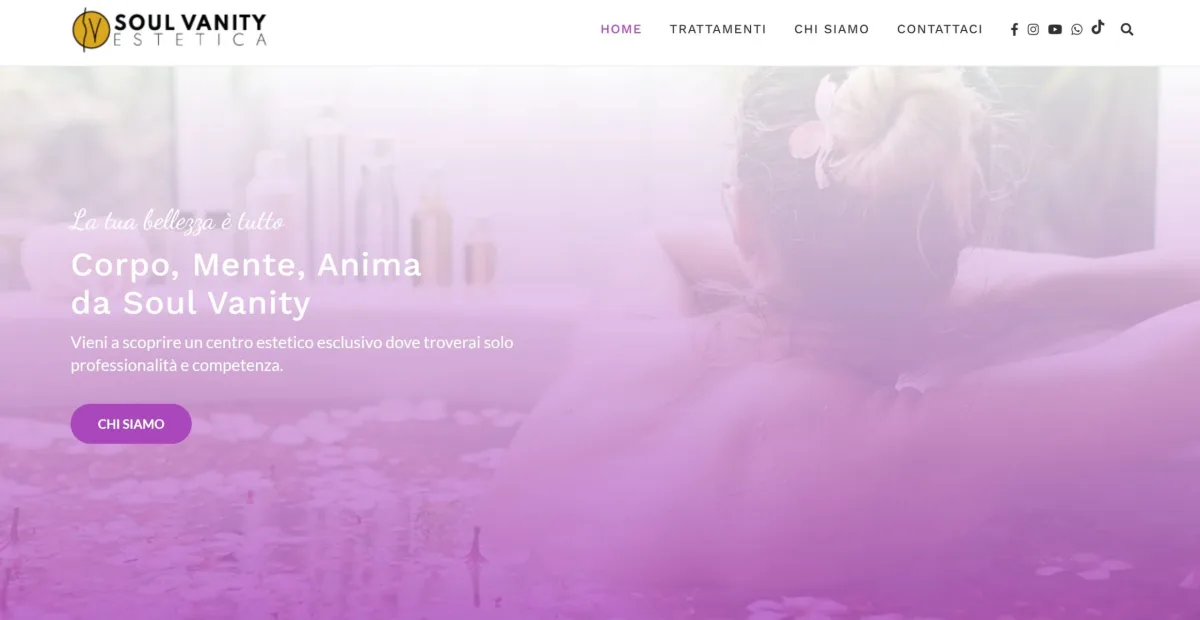 Progetto realizzato per SoulVanity