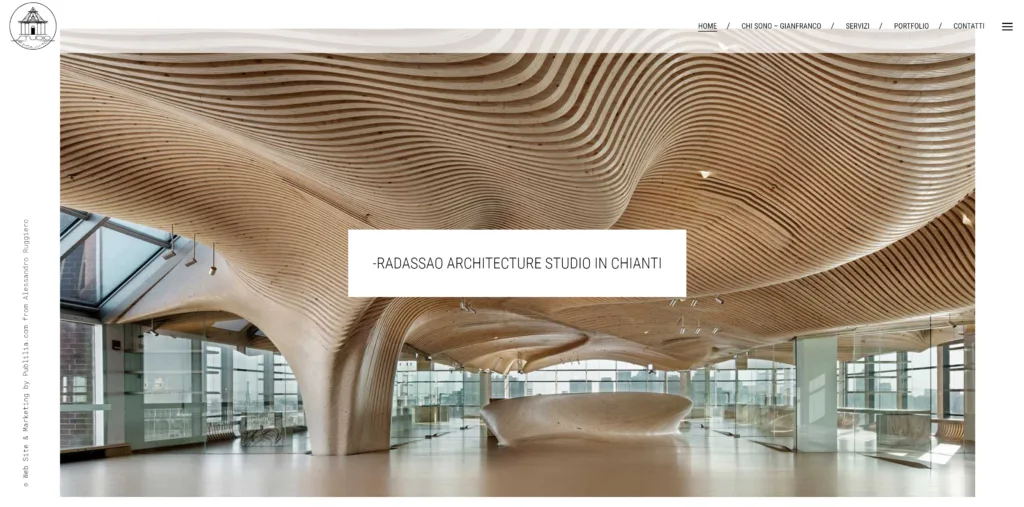 Progetto realizzato per Studio Radassao