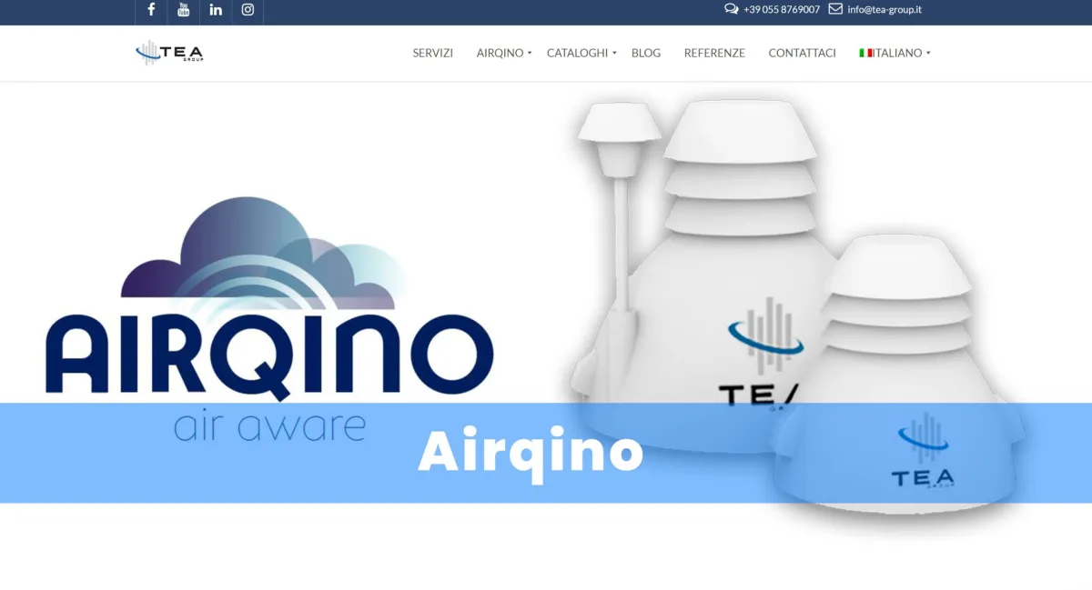 Progetto realizzato per TEA Group
