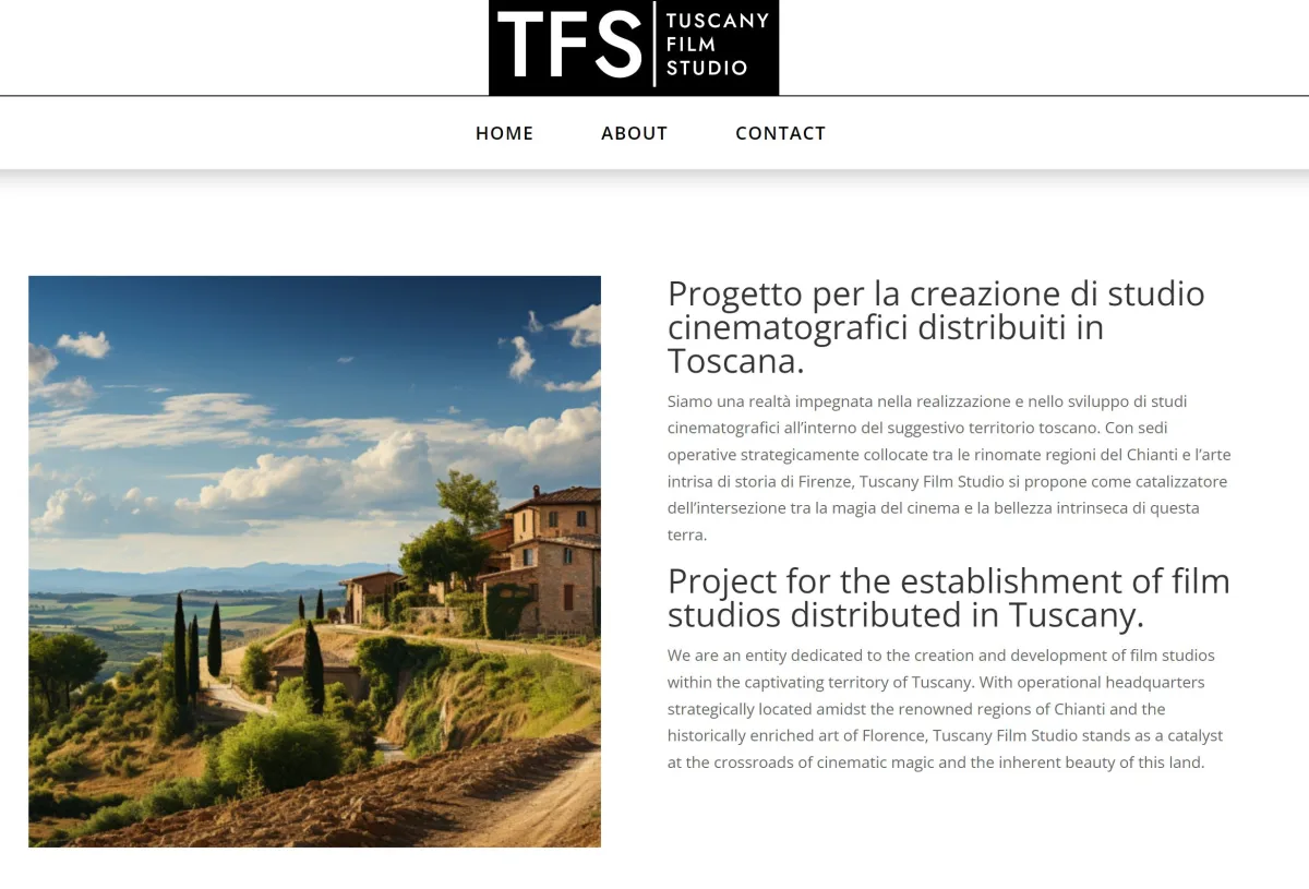 Progetto realizzato per TFS
