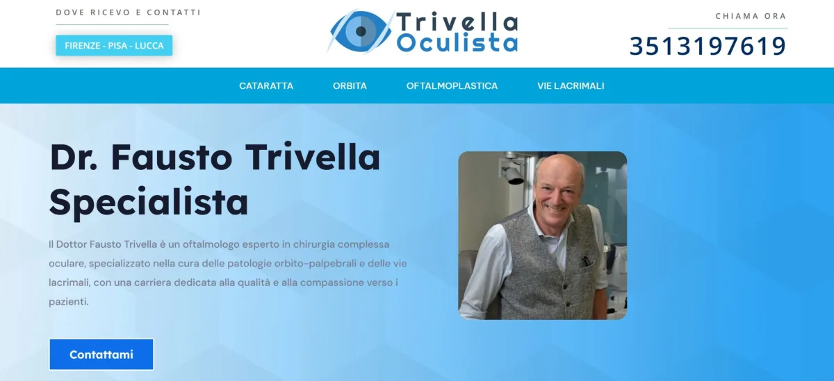 Progetto realizzato per Fausto Trivella